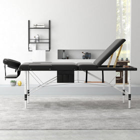 ABET massage table detachable oil pocket keeps essential oils within easy reach