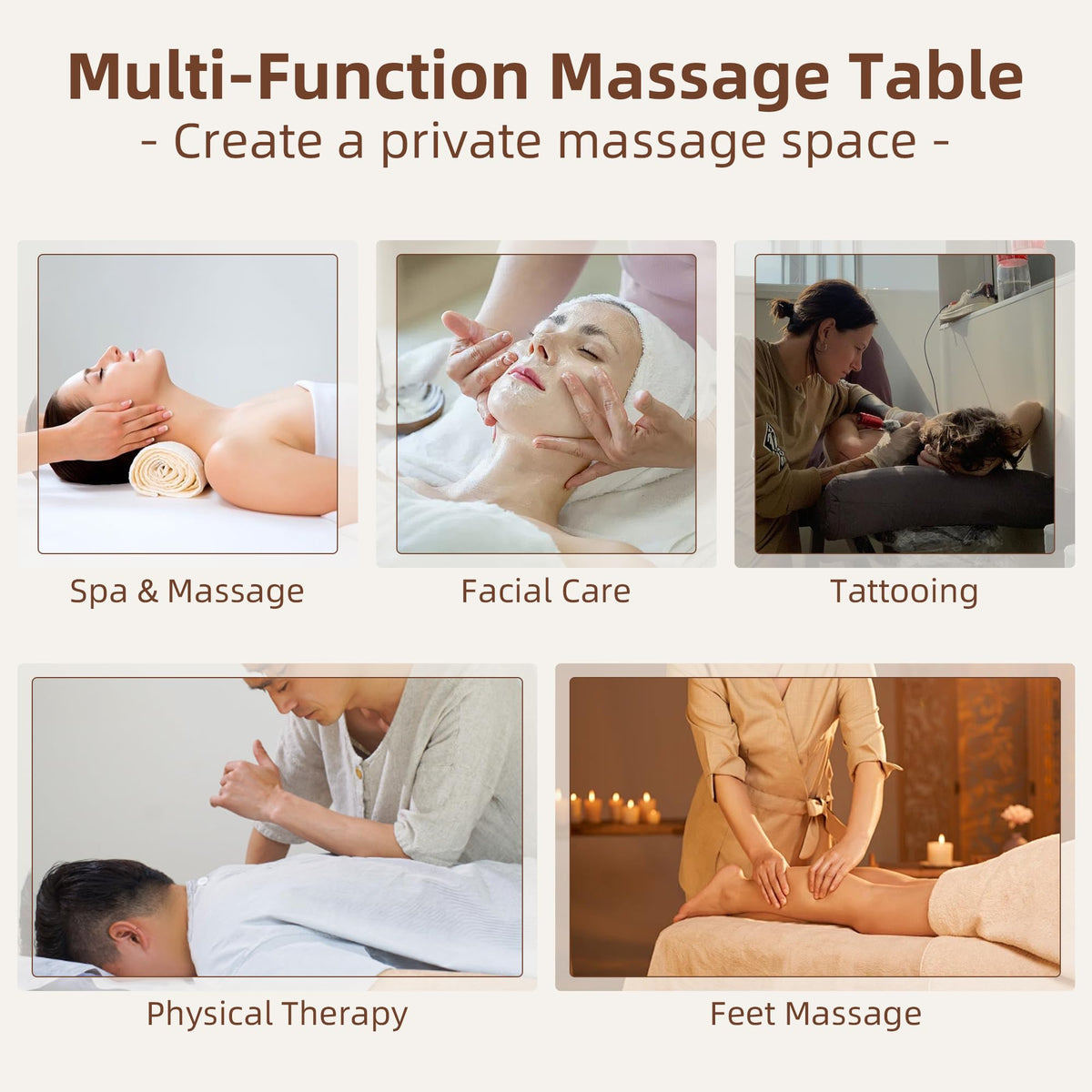 ABET massage table lightweight at 31 lbs for easy transport