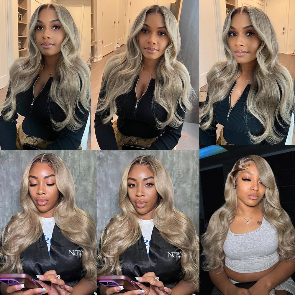 abgese High-density body wave wig offers fullness without stiffness.