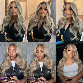 abgese High-density body wave wig offers fullness without stiffness.
