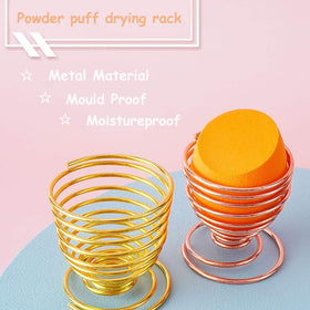 Abgream dry-use sponges for powder products with easy tapping