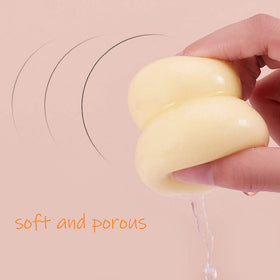 Abgream sponge set packaging shows 39 sponges and 6 holders