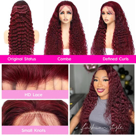 Abhayy Swiss lace front wig offers comfortable, nearly invisible wear