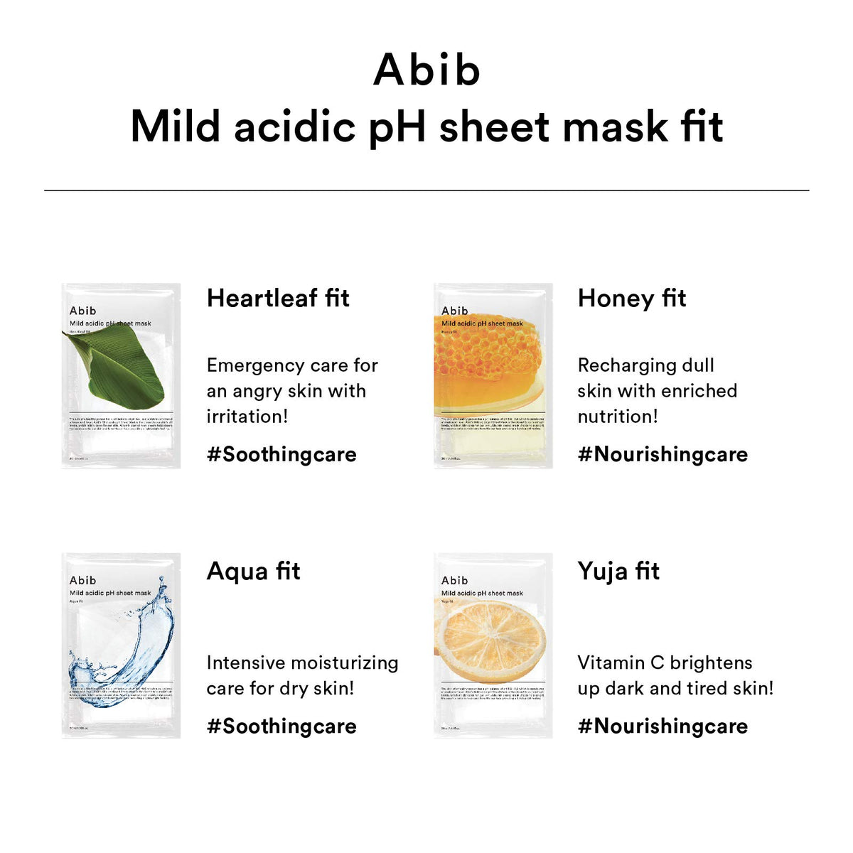 Abib ALBAM-sheet close-up reinforces skin-firming feel and better ingredient absorption.