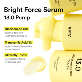 Serum swirl on skin illustrating quick absorption