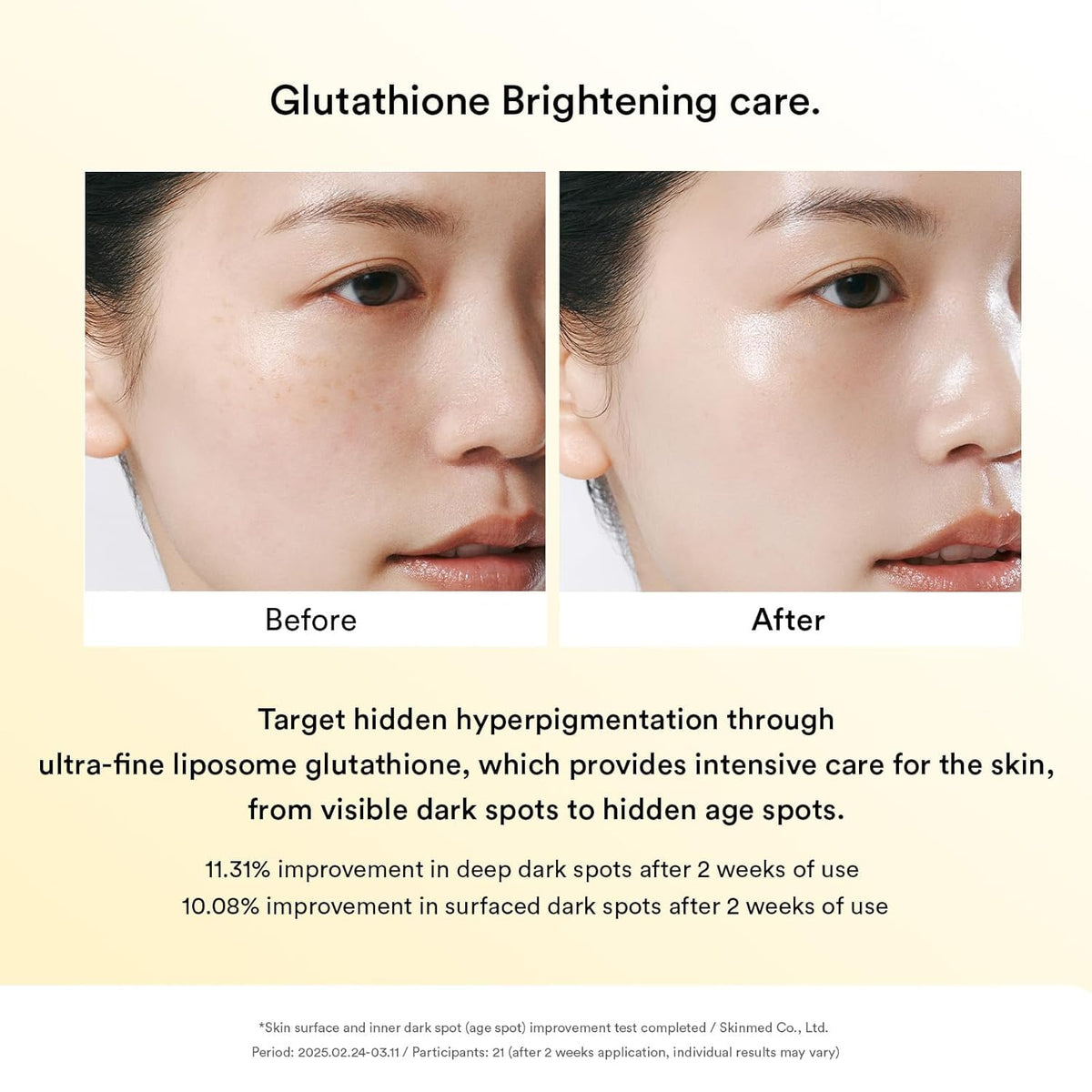 Abib Glow Collagen Mask with niacinamide for even tone and clarity