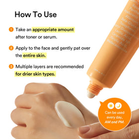 Abib Glutathiosome Cream Vita Tube front view of the bottle