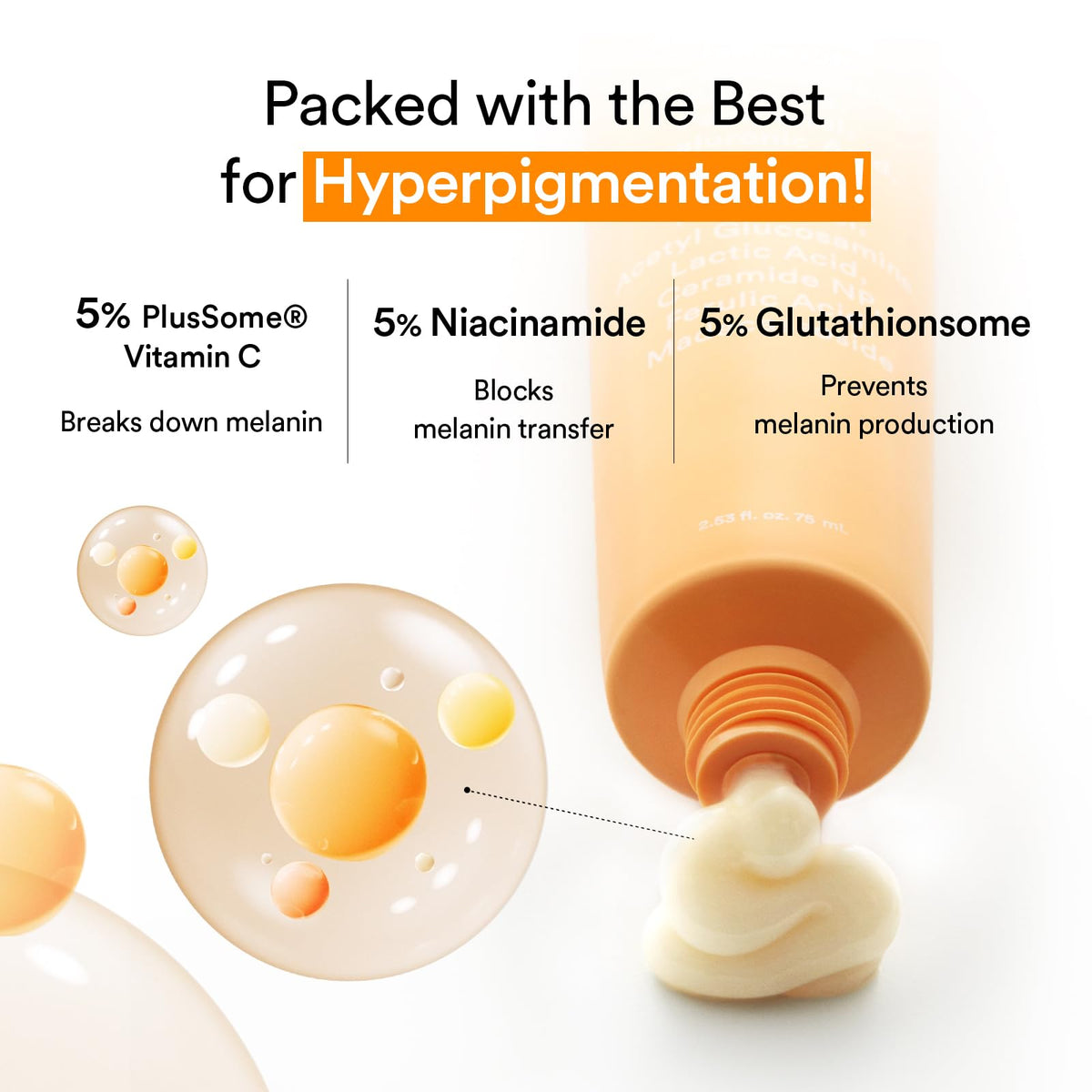 Abib Glutathiosome Cream Vita Tube dispense bottle for easy daily use
