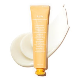 Abib Glutathiosome Cream Vita Tube packaging showing premium hydration appeal