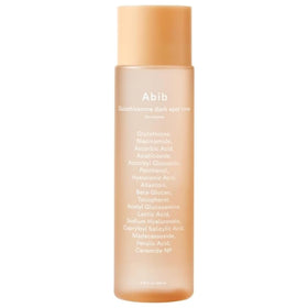 Abib Glutathiosome Dark Spot Toner bottle front promotes even skin tone