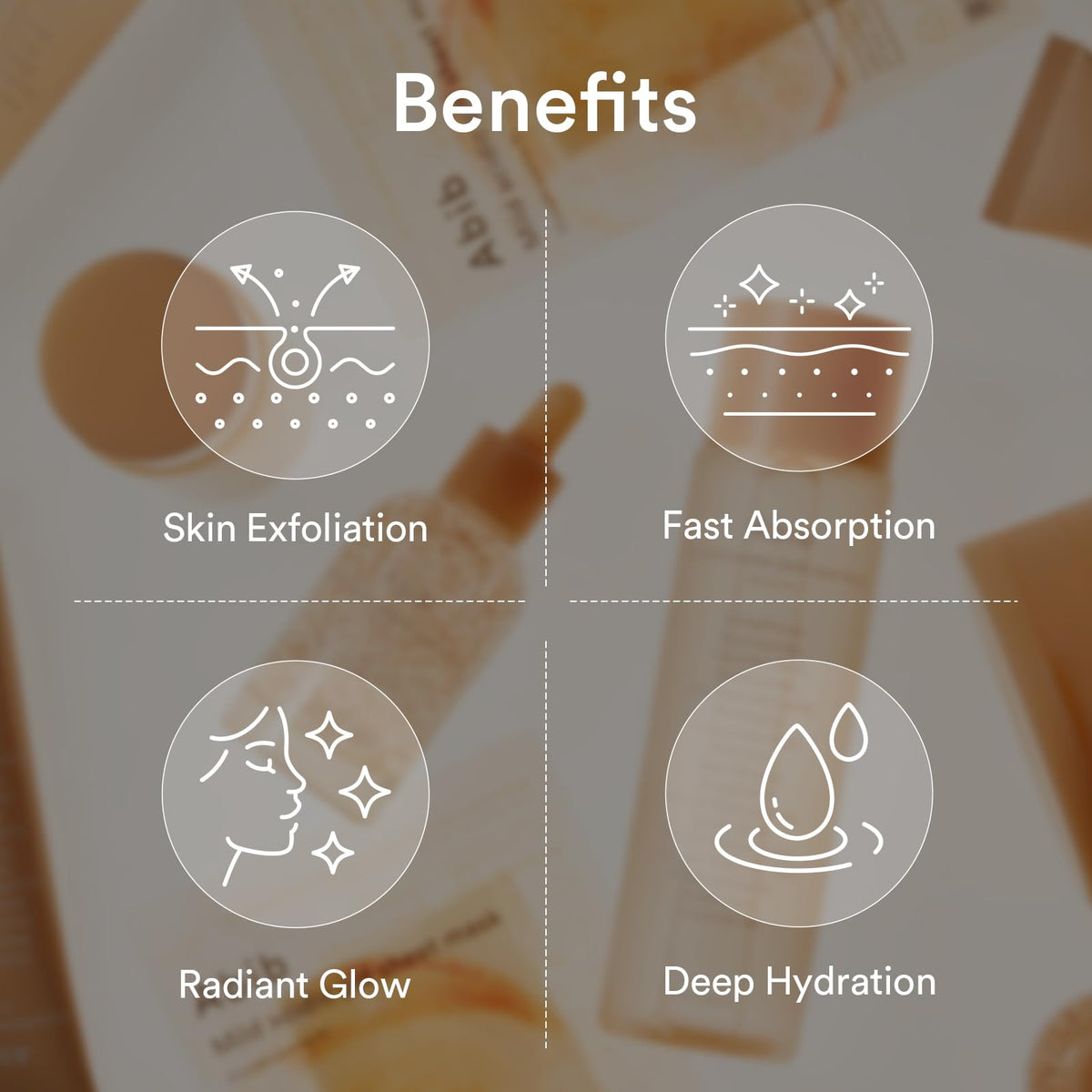 Abib Glutathiosome Dark Spot Toner ingredients panel emphasizes glow and hydration