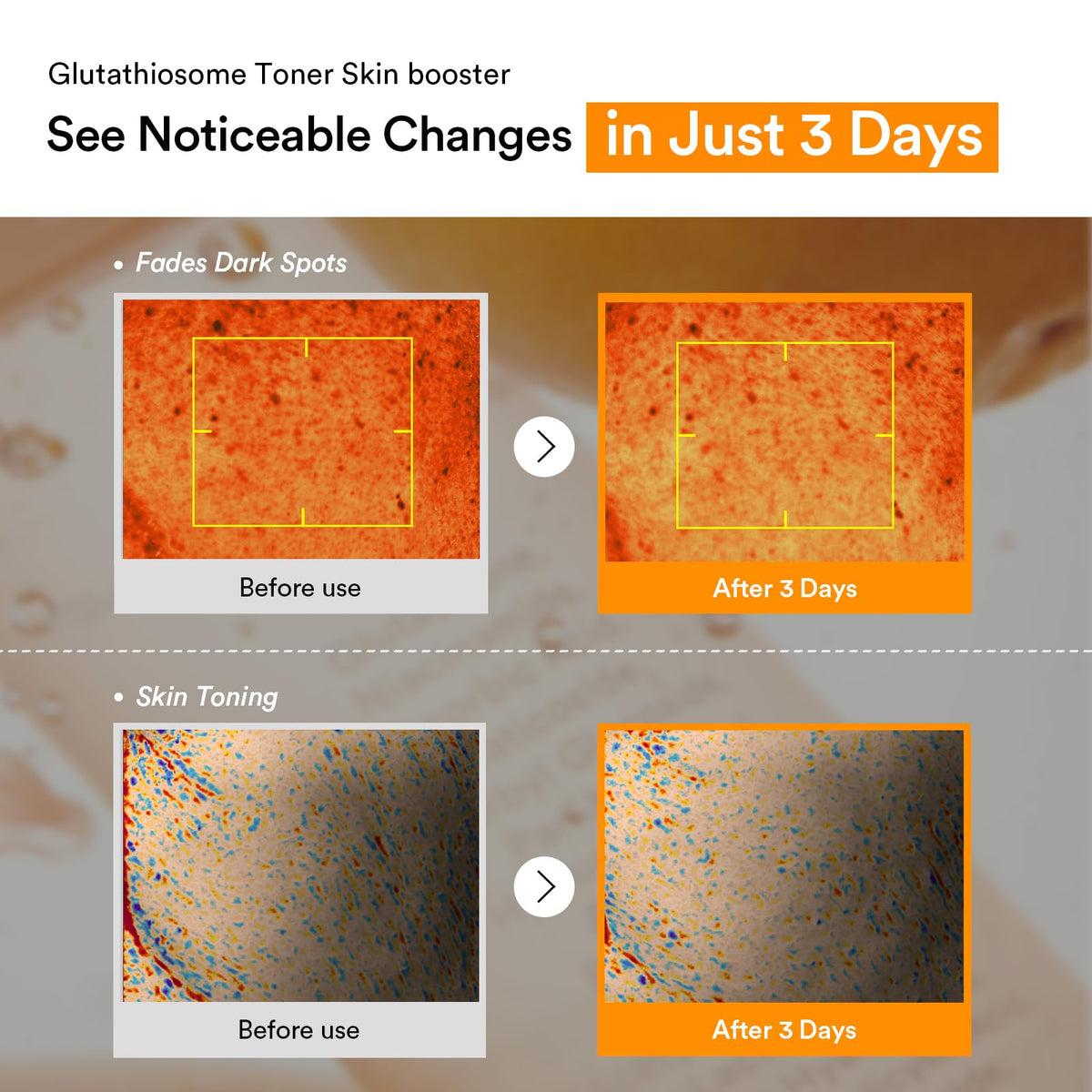 Abib Glutathiosome Dark Spot Toner texture close-up shows lightweight refreshing feel