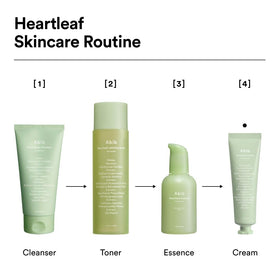 Abib Heartleaf Cream ingredients highlight heartleaf extract and panthenol