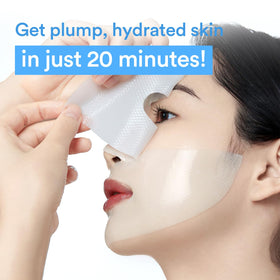 Abib hydrating formula emphasizes hyaluronic acid for plump, refreshed skin.