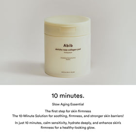 Abib Jericho Rose Firming Pad Application for a tighter-feeling complexion.