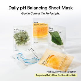 Abib Jericho Rose sheet mask close-up showing creamy essence for comfort.