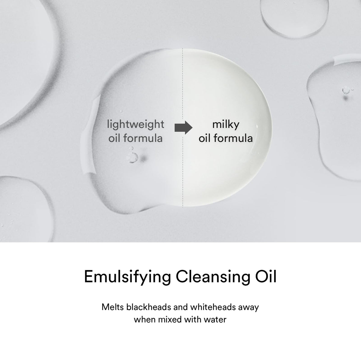 Abib Jojoba seed oil nourishes while cleansing for a non-greasy finish.