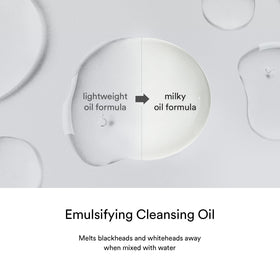 Abib Jojoba seed oil nourishes while cleansing for a non-greasy finish.