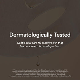 Abib mask designed for sensitive skin with gentle care and soothing feel.
