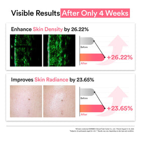 Abib PDRN Glow Serum texture close-up reveals silky consistency for smooth skin.
