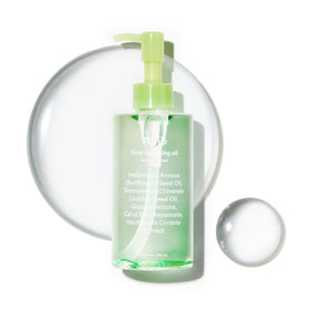 Abib Pore Cleansing Oil Heartleaf bottle for gentle makeup and sunscreen removal.