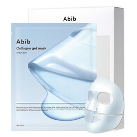 Abib Sedum Jelly mask packaging highlights vegan hydration.