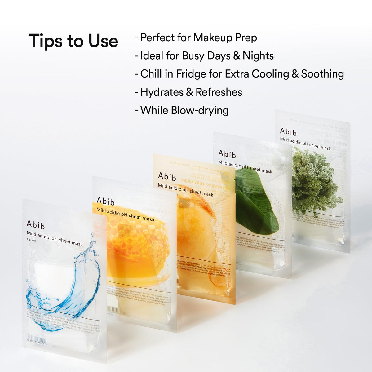 Abib skin tightening and elasticity improvement feels smoother after use.