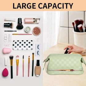 Abiudeng dopp kit essentials organized for quick touch-ups.