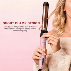 ABNER easy-control buttons make beginner curling simple and comfortable.