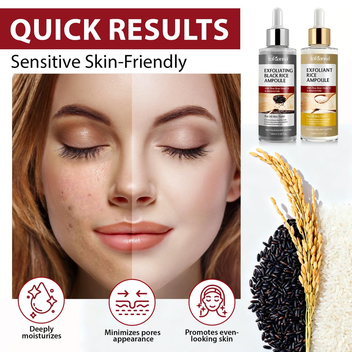 ABOUME Peel Shot Face Body Use demonstration for universal skincare routine