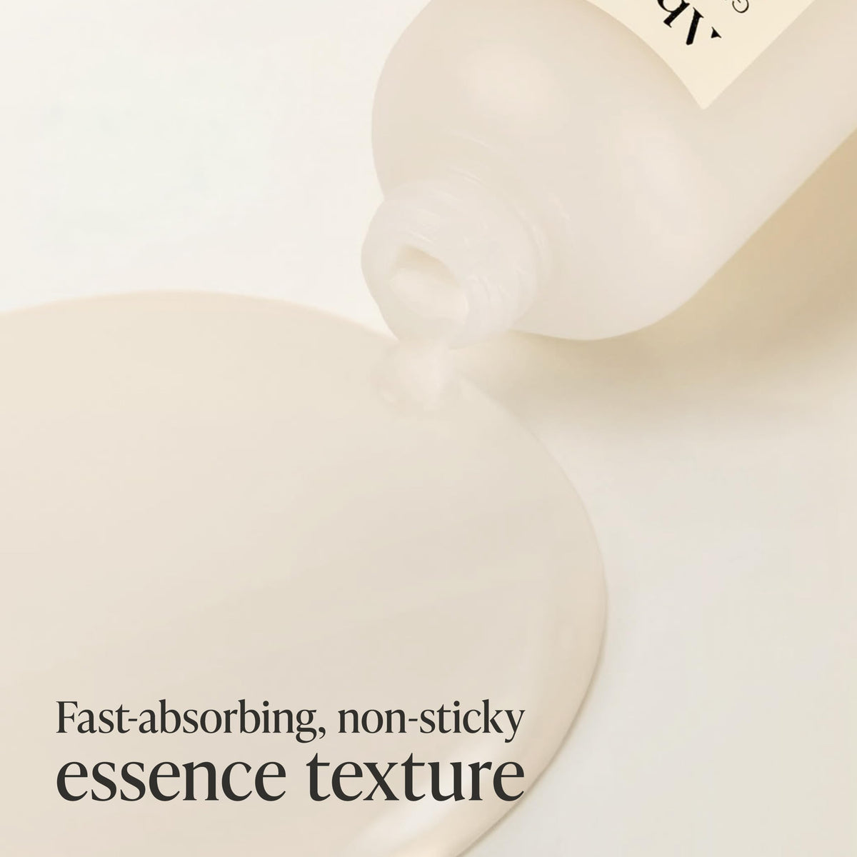 About Me Rice Makgeolli Skin Softener fragrance-free label suitable for sensitive skin