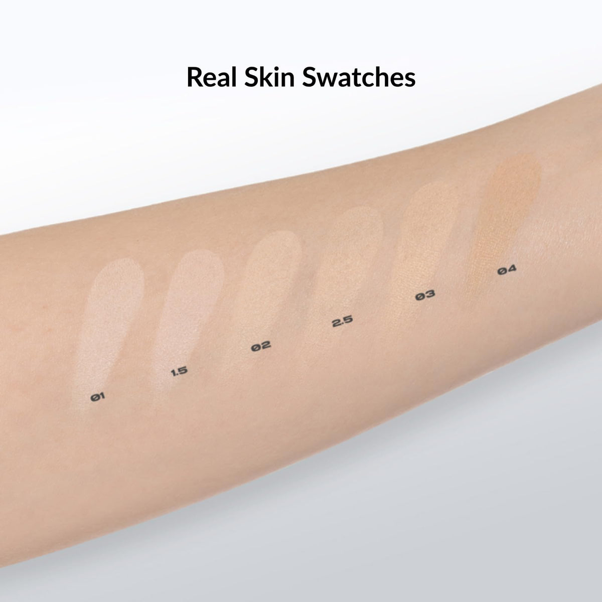 Applying ABOUT TONE Blur Powder Pact for controlled shine reduction.