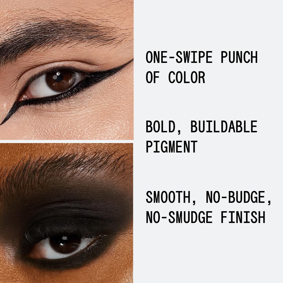 About Face applicator detail enables precise effortless application.
