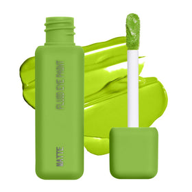 aboutface Matte Fluid Eye Paint Vertigo Flowers precise applicator for bold color in one swipe