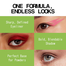aboutface Matte Fluid Eye Paint vegan and cruelty-free formula