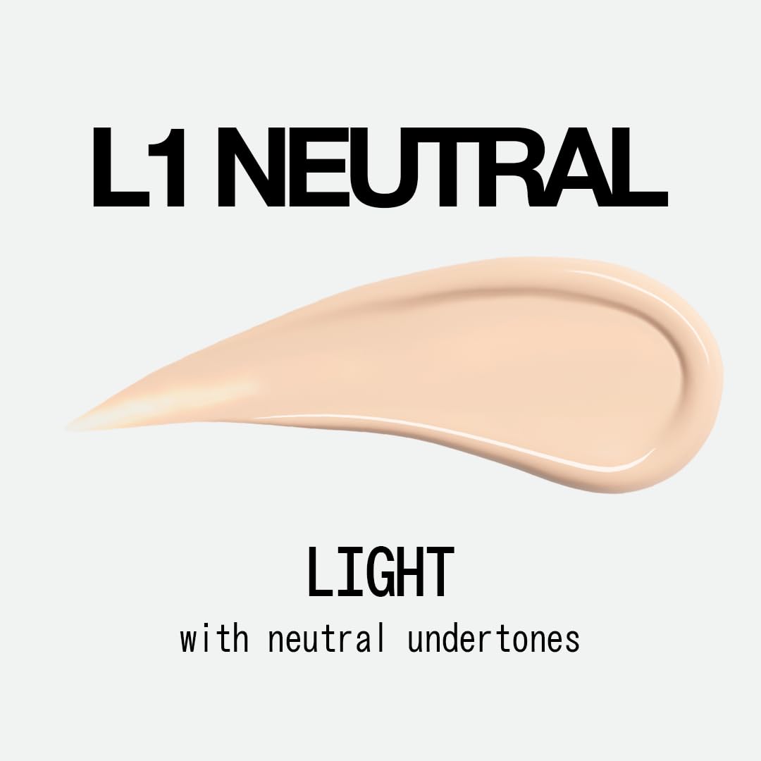 About-Face The Performer finish on skin stays breathable and smooth.