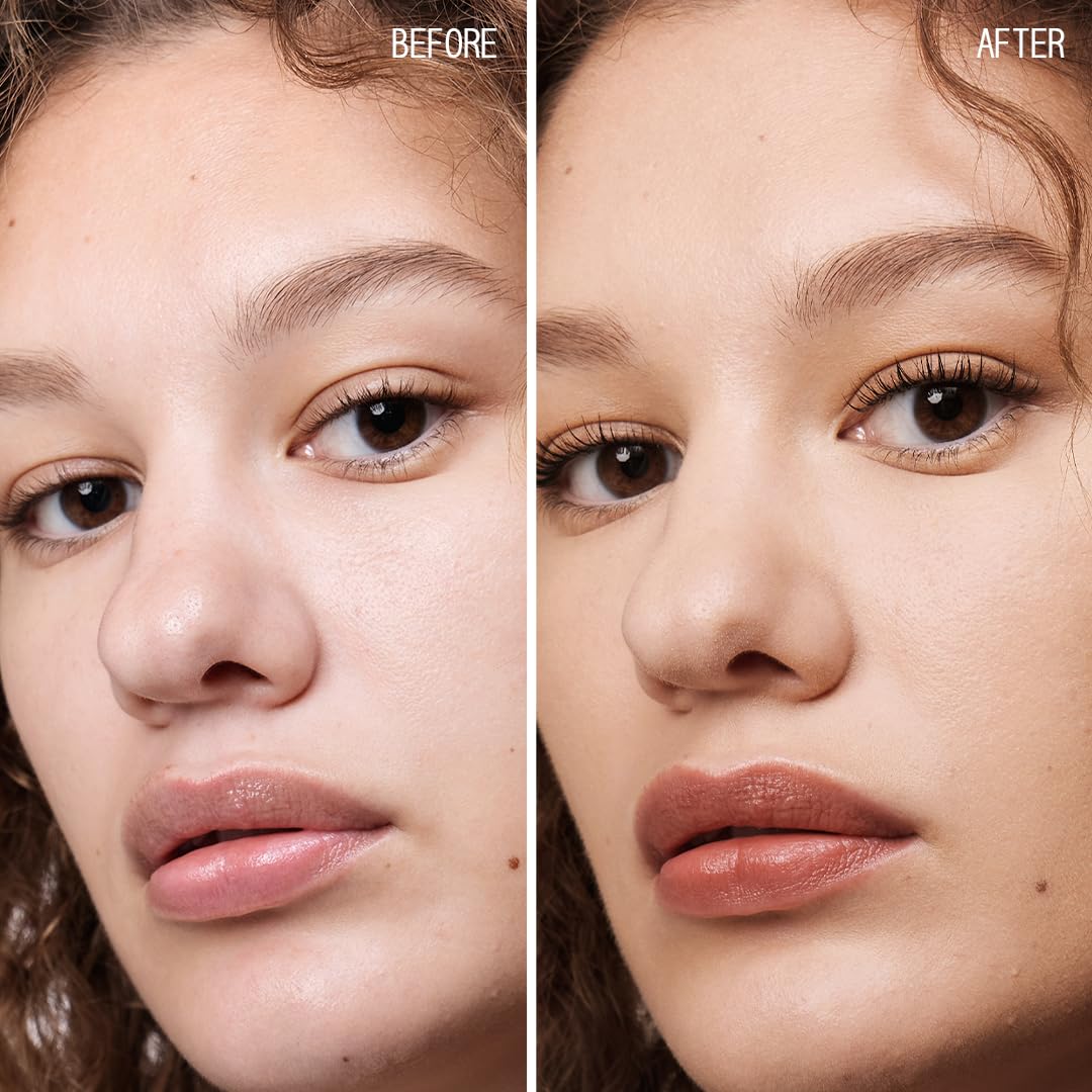 about-face THE PERFORMER olive swatches displaying true olive shade blend into skin.