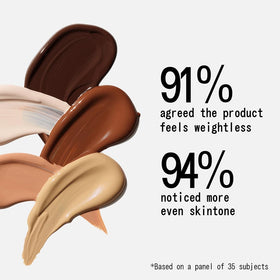 About Face The Performer packaging highlights clean, vegan, cruelty-free makeup.