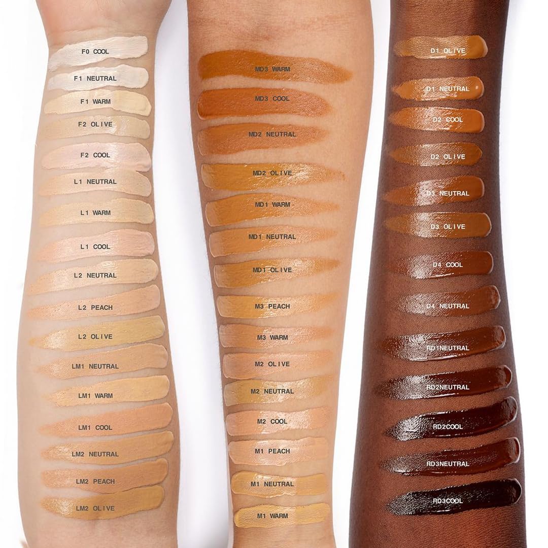 About-Face The Performer wand facilitates spot coverage and blending.