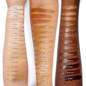 About-Face The Performer wand facilitates spot coverage and blending.