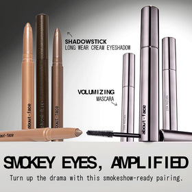 about-face Volumizing Mascara generous 0.43 oz tube for prolonged use