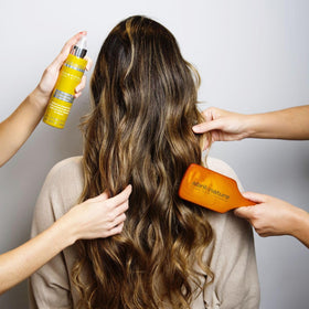 abril et nature Keratin Repair Thermal Protector helps with detangling