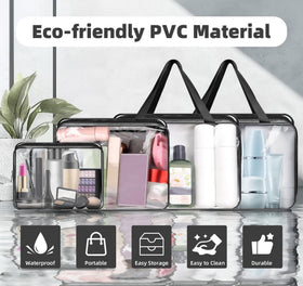 ABSOFINE airport liquid bag gray variant with detachable strap