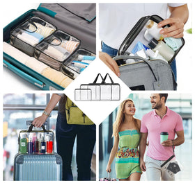 ABSOFINE travel set with handle for easy carrying