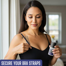 Absolute Support It Stays hypoallergenic-formula offers gentle skin compatibility