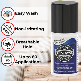 Absolute Support It Stays wig-stays-on provides flexible, natural-looking security