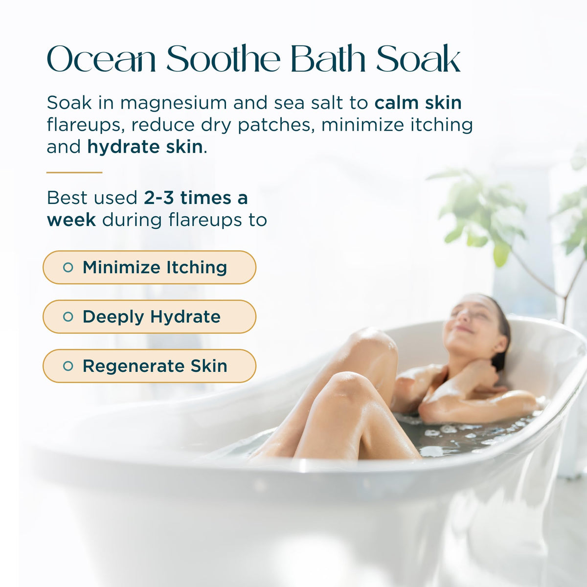 Abundant Natural Health Ocean Soothe lavender oil drops for calming aroma