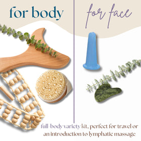Abundantly Made Co. large wooden gua sha for body contouring sessions