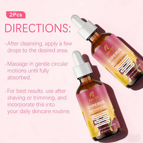 ABYST natural gentle formula oil without harsh chemicals or fragrances.