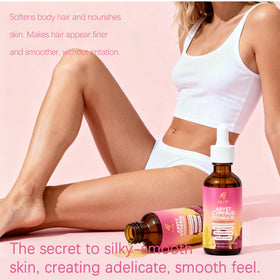 ABYST oil focused on refining hair texture with regular use.